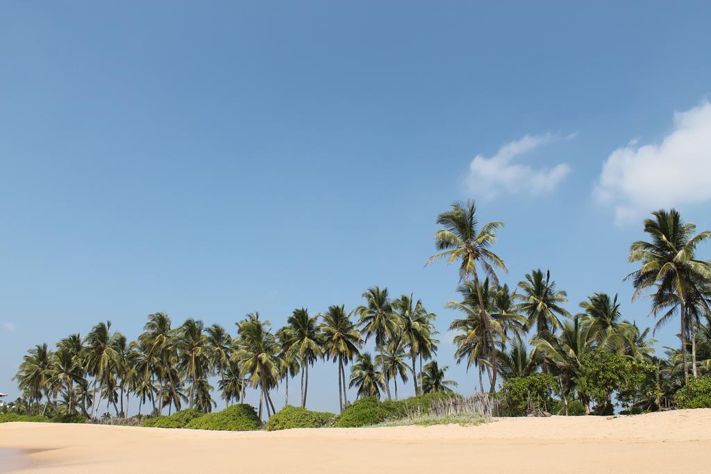 Chillenjoy Cabanas & Restaurant Hotel Tangalle Exterior foto