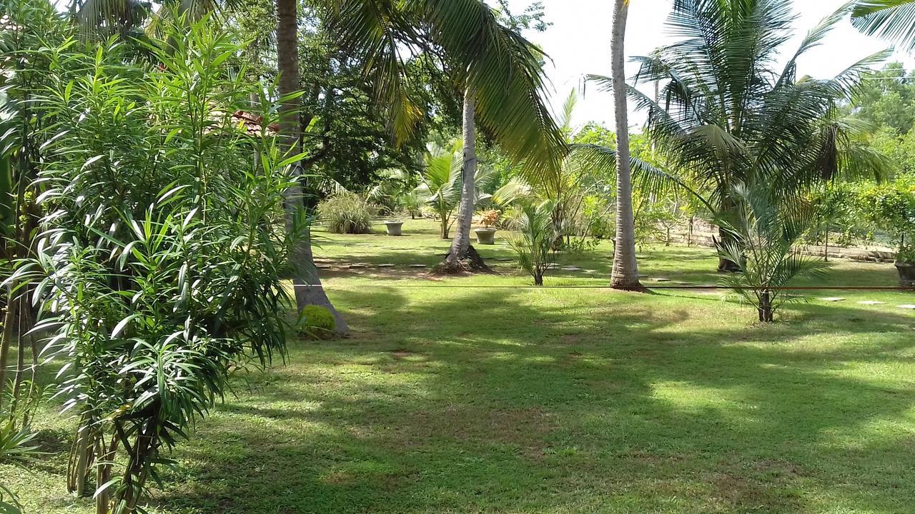 Chillenjoy Cabanas & Restaurant Hotel Tangalle Exterior foto