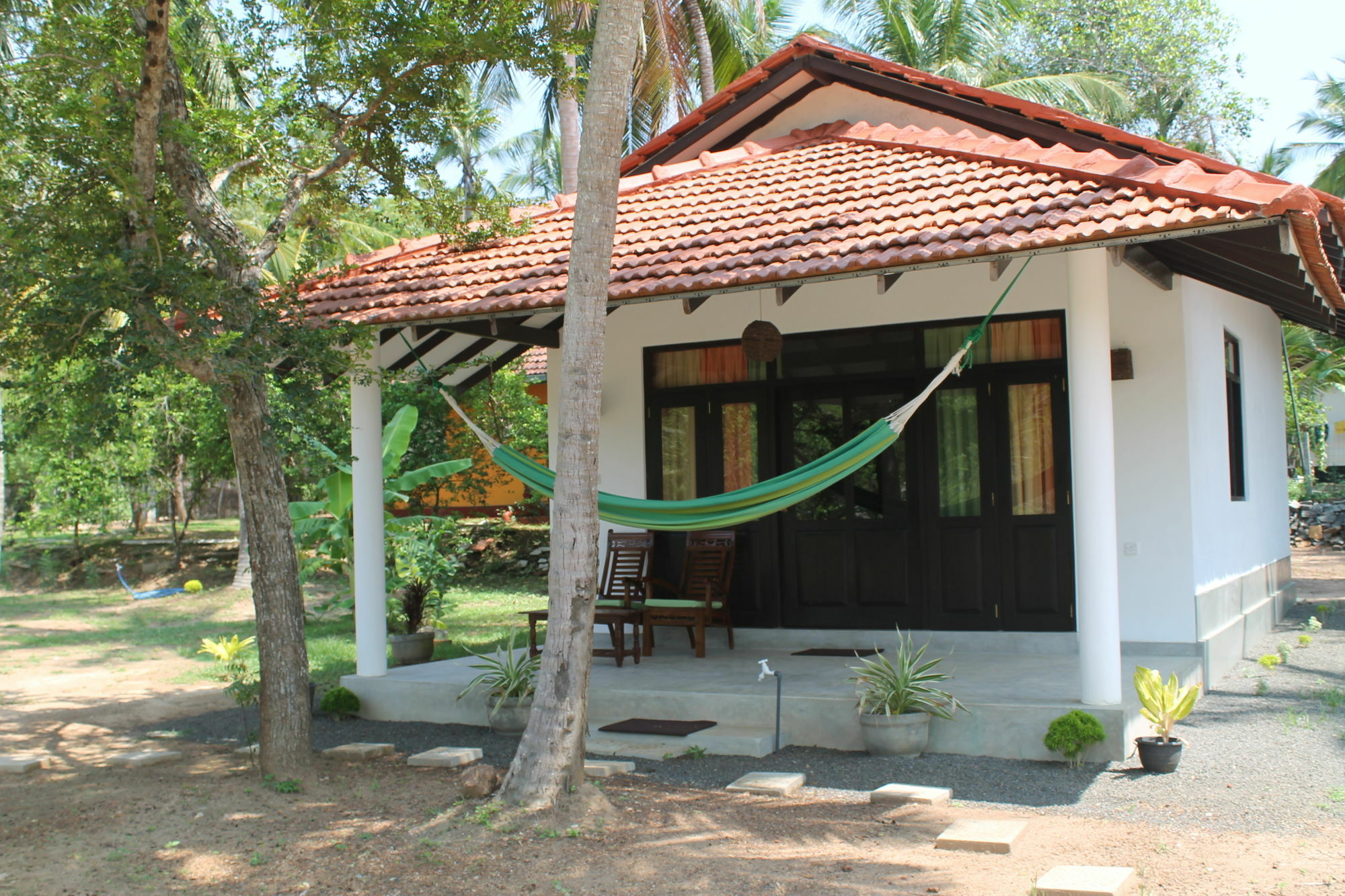 Chillenjoy Cabanas & Restaurant Hotel Tangalle Exterior foto